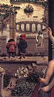 The Virgin of Chancellor Rolin [detail 1] by Jan van Eyck